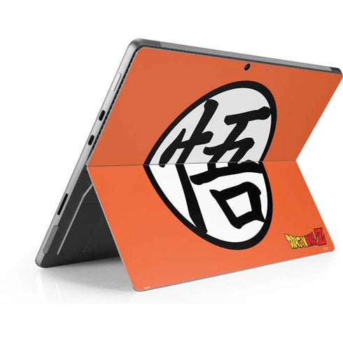 Dragon Ball Z Goku Iconic Kanji Symbol Surface Pro 8 Skin